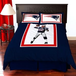 New England Patriots Tom Brady Bedding Comforter